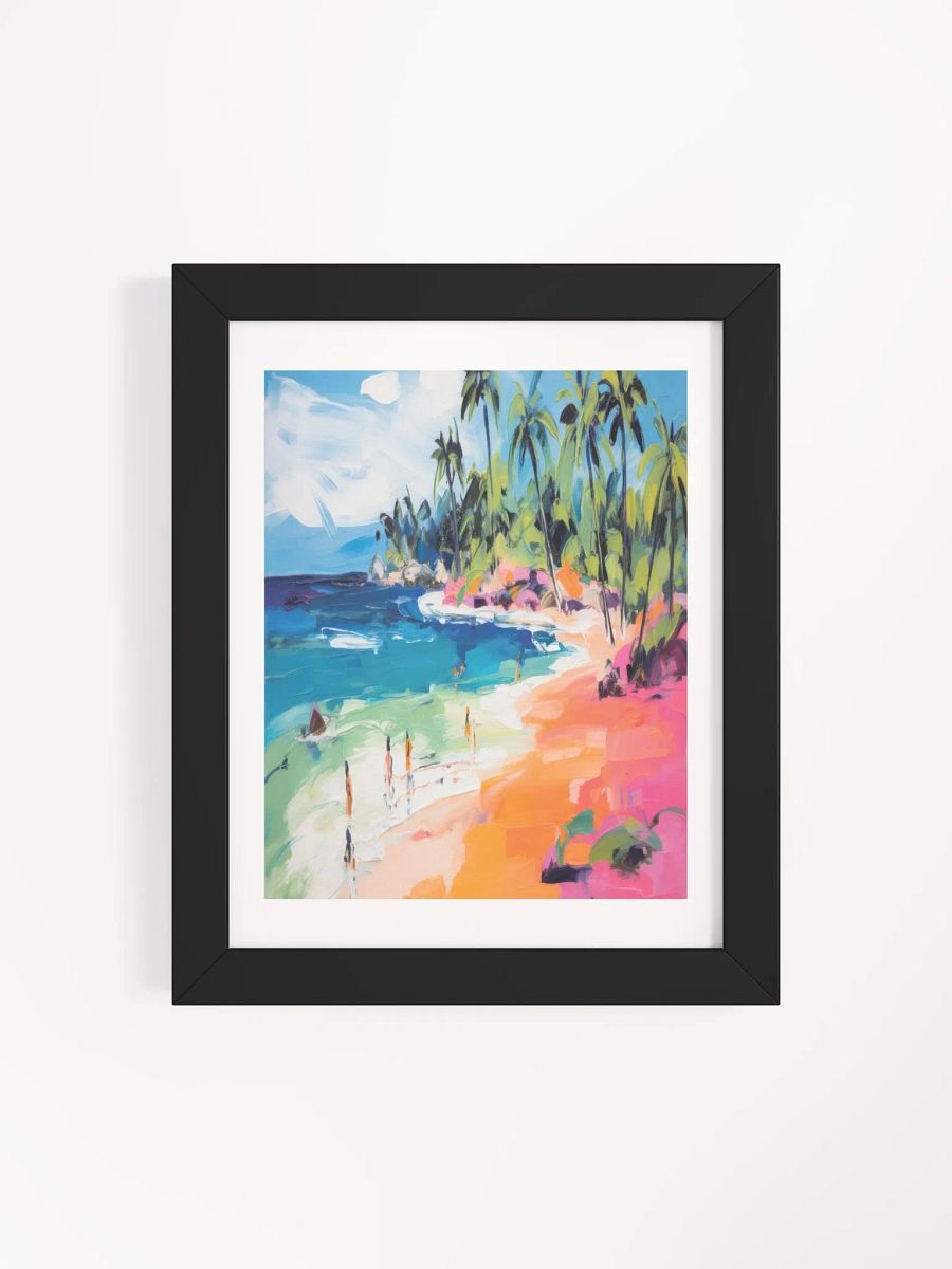 Tropical Bliss Framed Matte Poster product image (4)