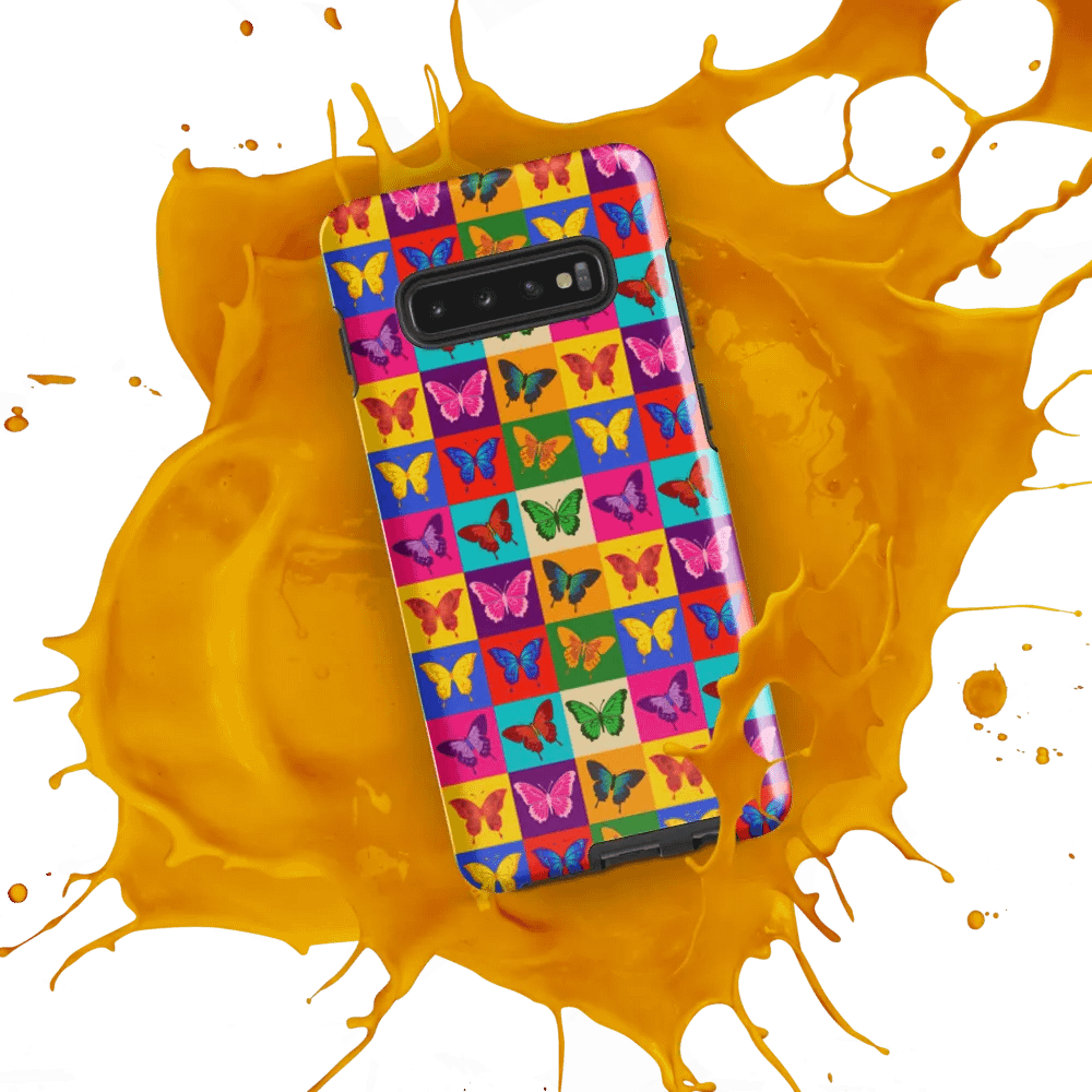 Butterfly Bliss Tough Case for Samsung® product image (53)