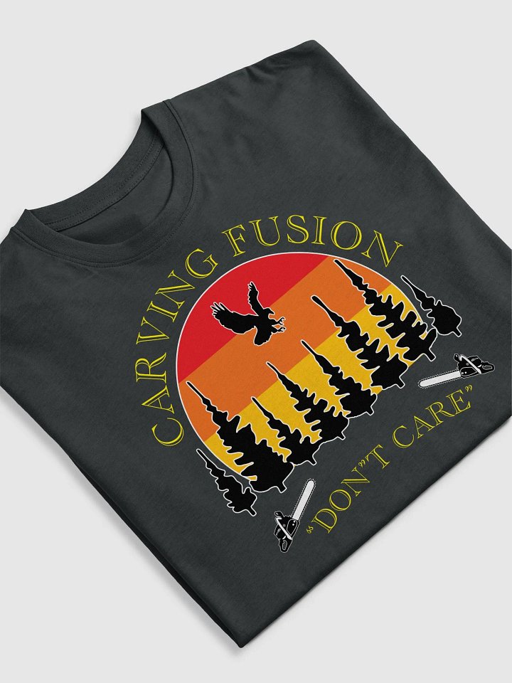 CARVING FUSION eagle DONT CARE tee product image (1)