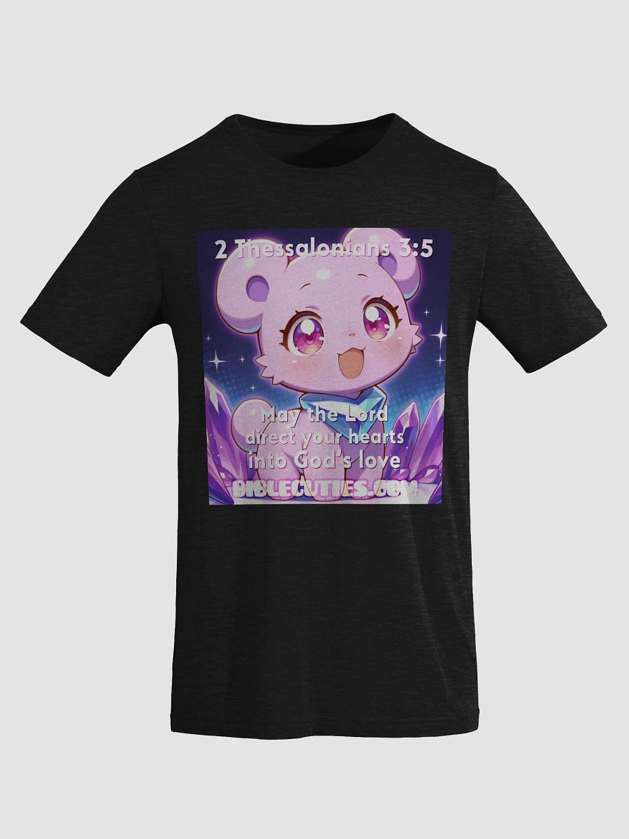 Bible Cuties Fey - May the Lord direct your hearts into God's love T Shirt product image (3)