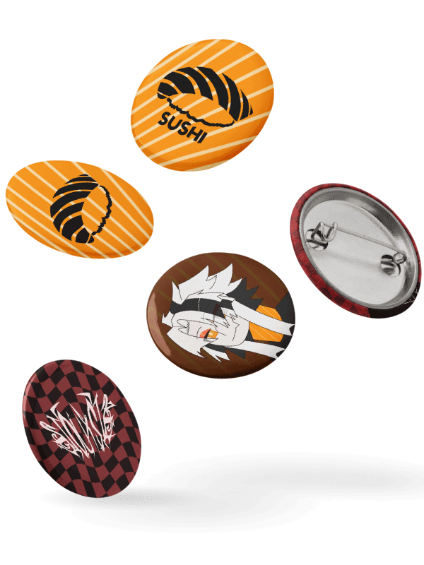 Sushi Killz (Pin Collection) product image (4)