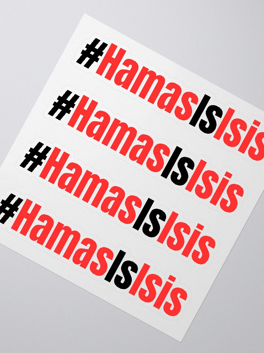 HMS isIsi4 stickers in 1 sheet product image (6)