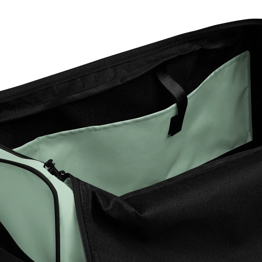 Large Dance Bag | Mint with Black Logo and Quote product image (7)