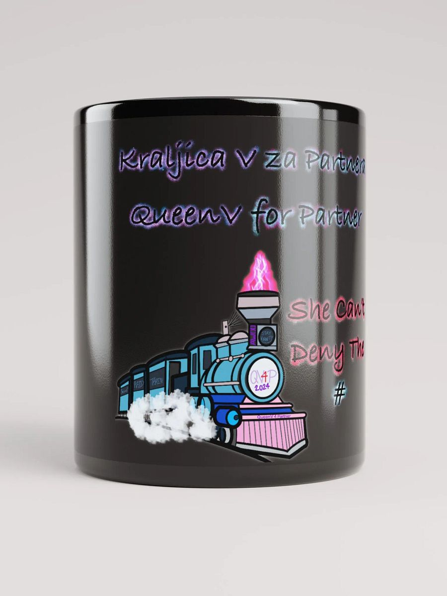 SECRET Raid Train Mug product image (1)