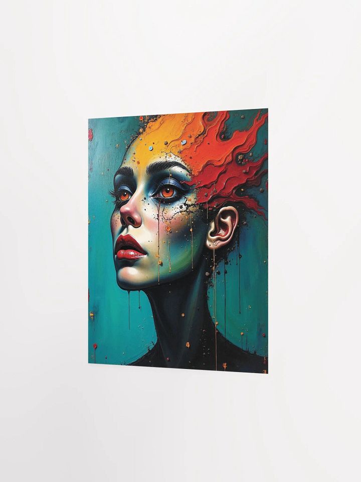 Flame-haired Muse Poster product image (2)