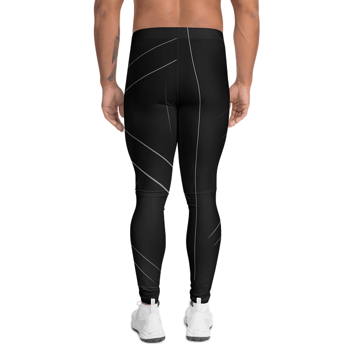 Minimal Line Art Print Men's Leggings product image (2)