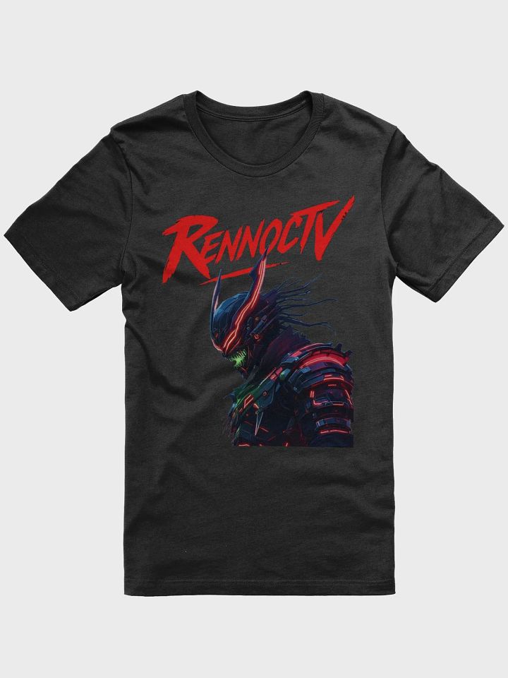 Red CyberSamurai Bella+Canvas Supersoft T-Shirt product image (7)