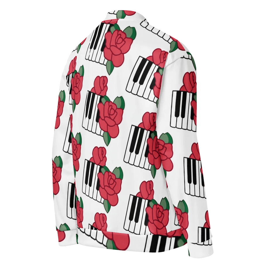 Roses in the Dark All-Over Bomber Jacket product image (9)