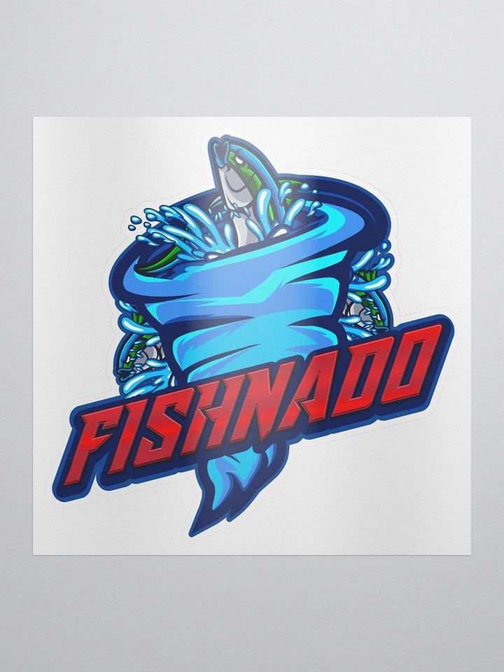 Fishnado Sticker product image (1)