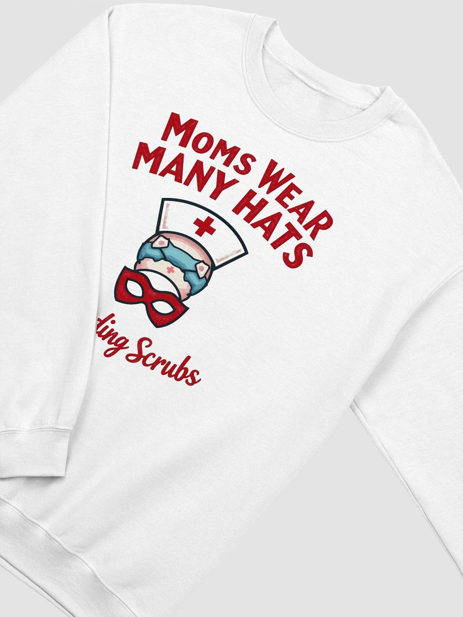 Supermom Multi-Tasker Crewneck Sweatshirt product image (17)