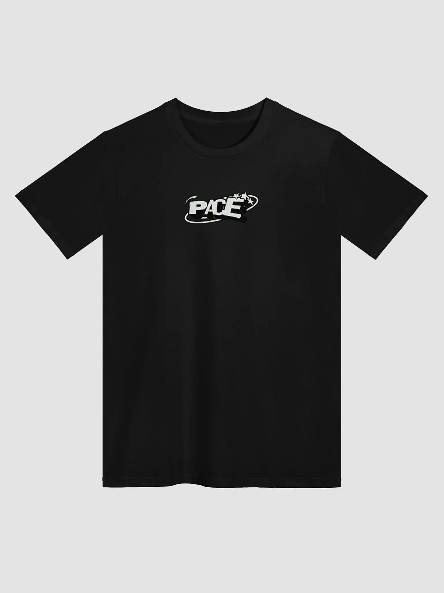 Pace Logo | Black Tee product image (1)