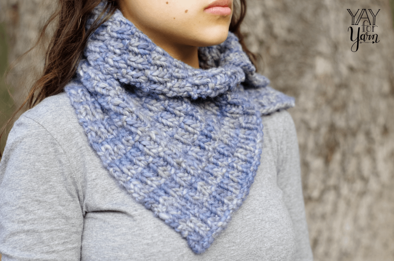 Breezy Morning Cowl - PDF Knitting Pattern & Video Tutorial product image (5)