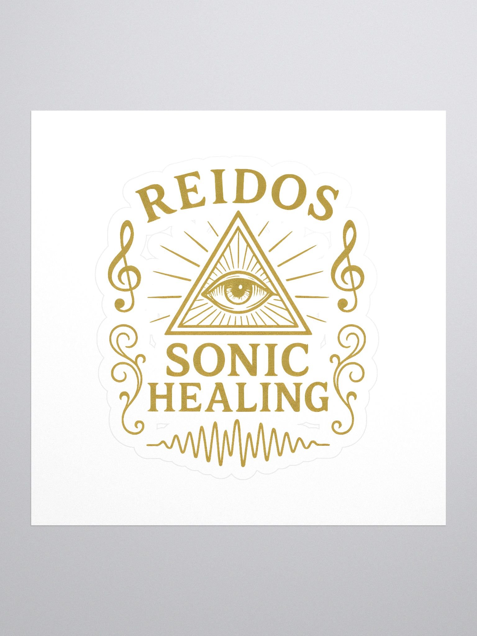 REIDOS Sonic Healing Sticker product image (1)