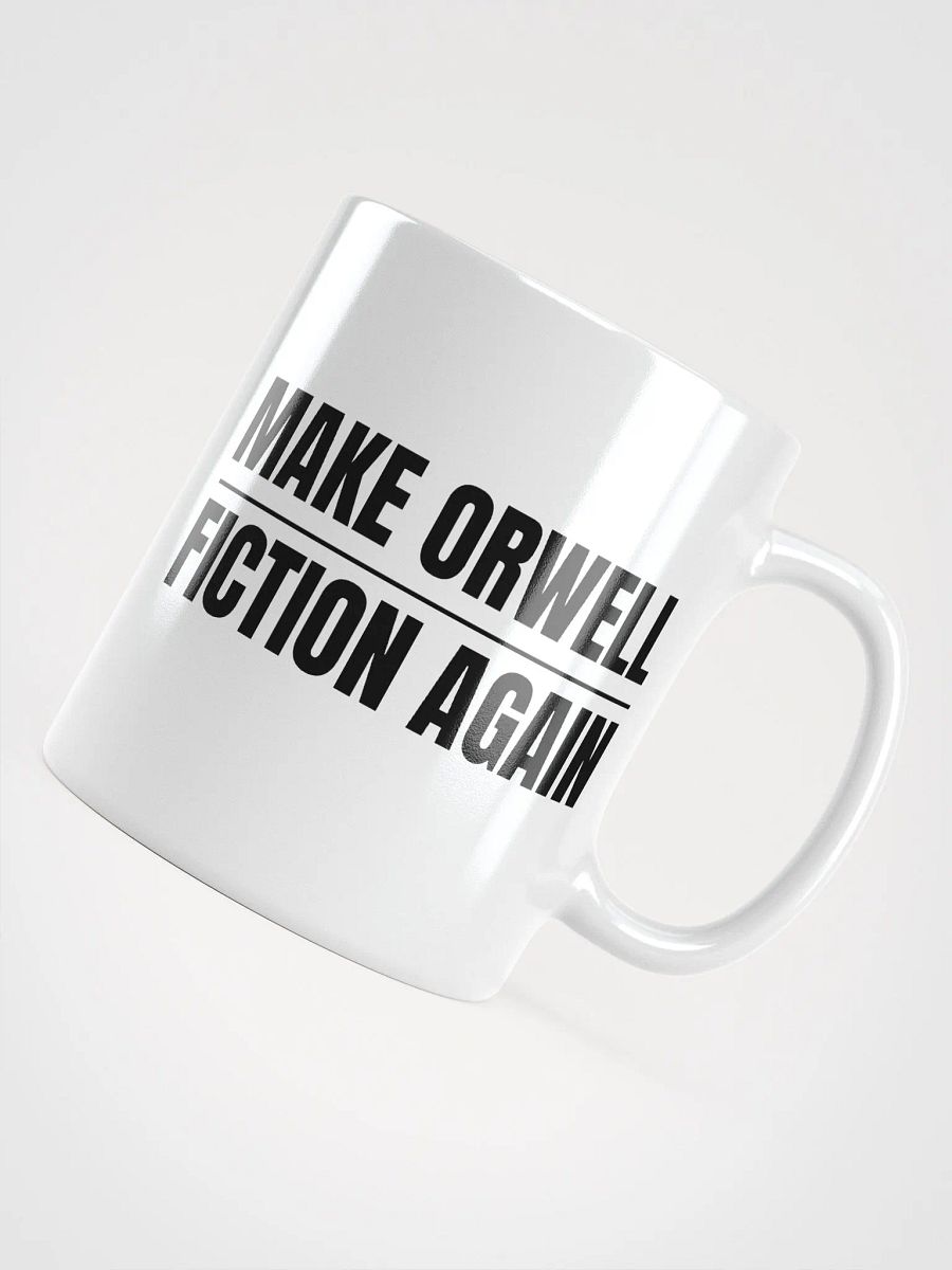 Make Orwell Fiction Again Kaffeetasse product image (12)
