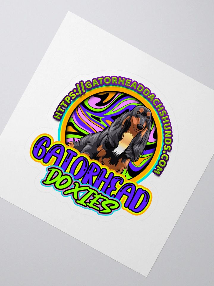 GatorHead Doxie Sticker product image (2)