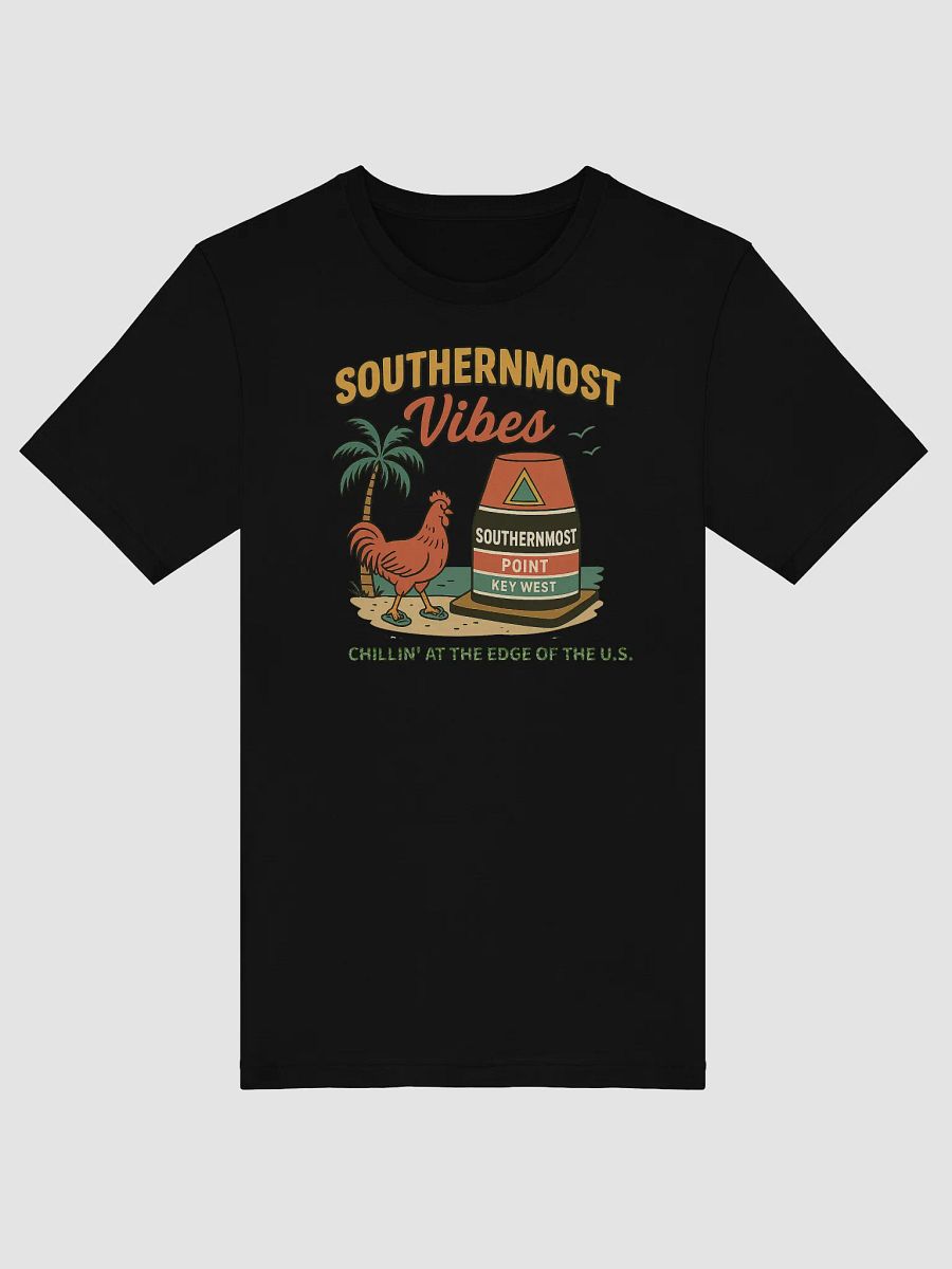 Southernmost Vibes Key West FLA Ultra-Soft Tee product image (43)
