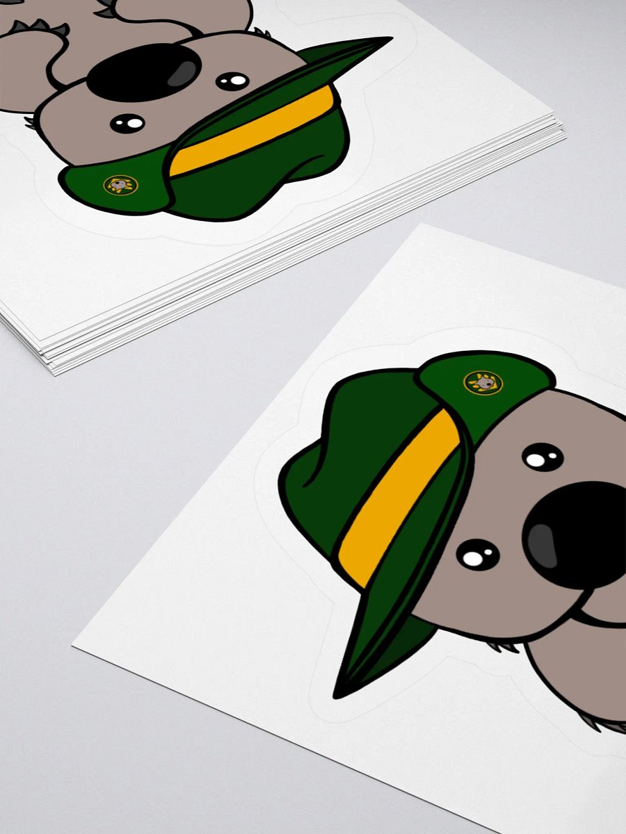 The Sarge Wombat Sticker product image (4)