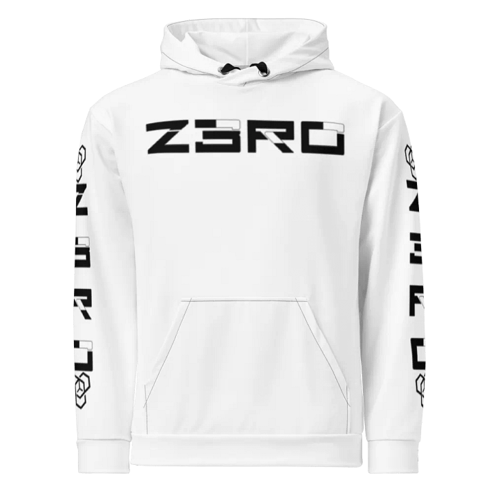 Series Z3R0 Unisex Hoodie product image (2)