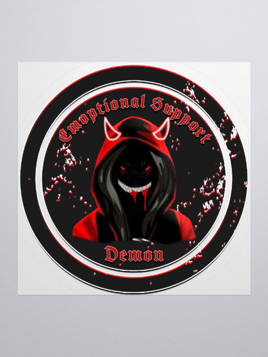 Emotional Support Sticker product image (2)