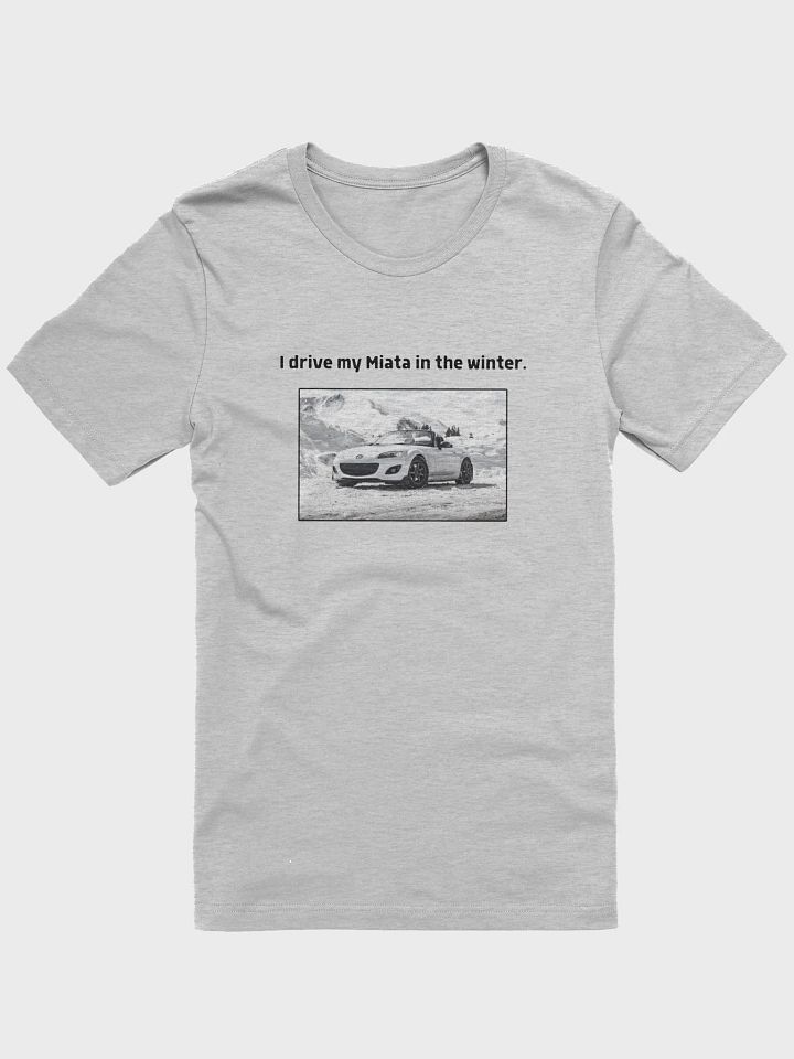 Winter Driven t shirt product image (1)