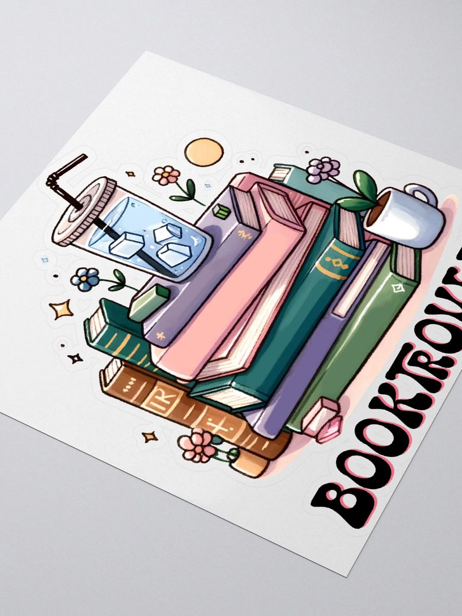 Booktrovert Sticker product image (3)