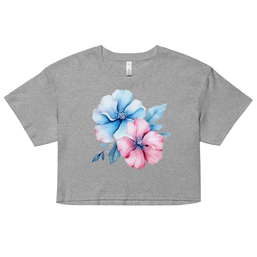 Floral Harmony Women's Crop Top product image (39)
