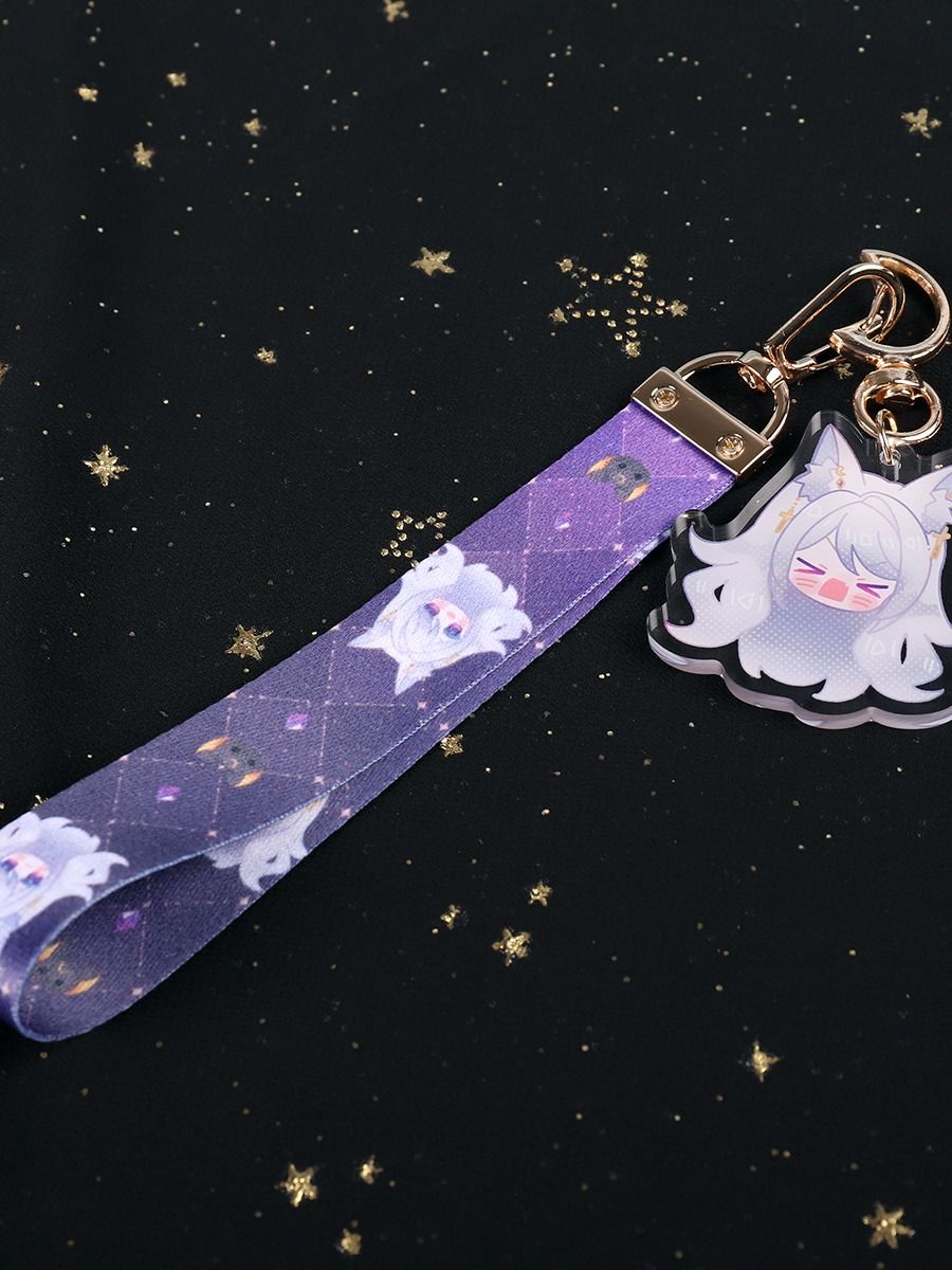 [Vampeaches Debut] Vampy Lanyard Keychain product image (2)