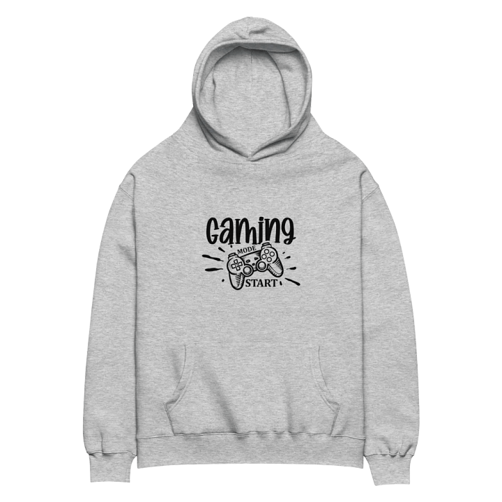Gamer's Paradise Oversized Hoodie product image (2)