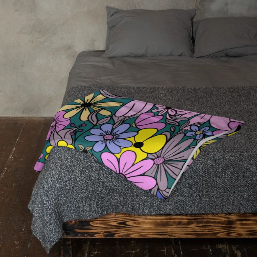 Flower Power Blanket product image (11)
