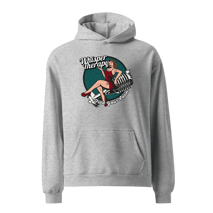 Retro Whisper Therapy Hoodie product image (3)