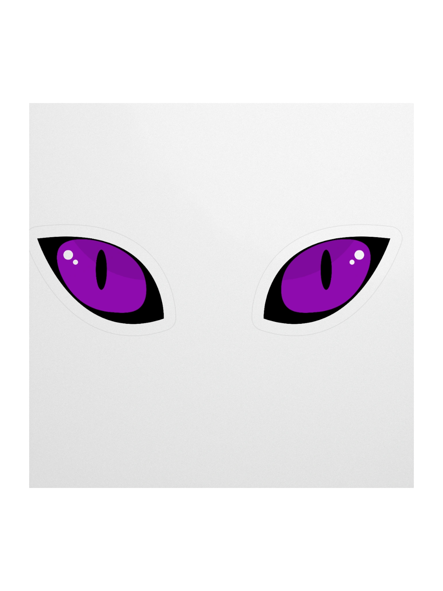 Cat Eye Sticker | MyTime Movie Network | Thriller Collection product image (1)