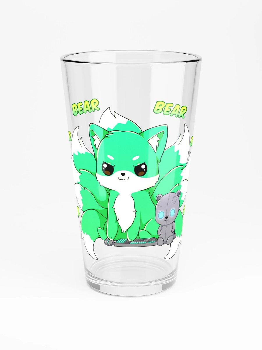 Warden Fox Pint Glass product image (3)