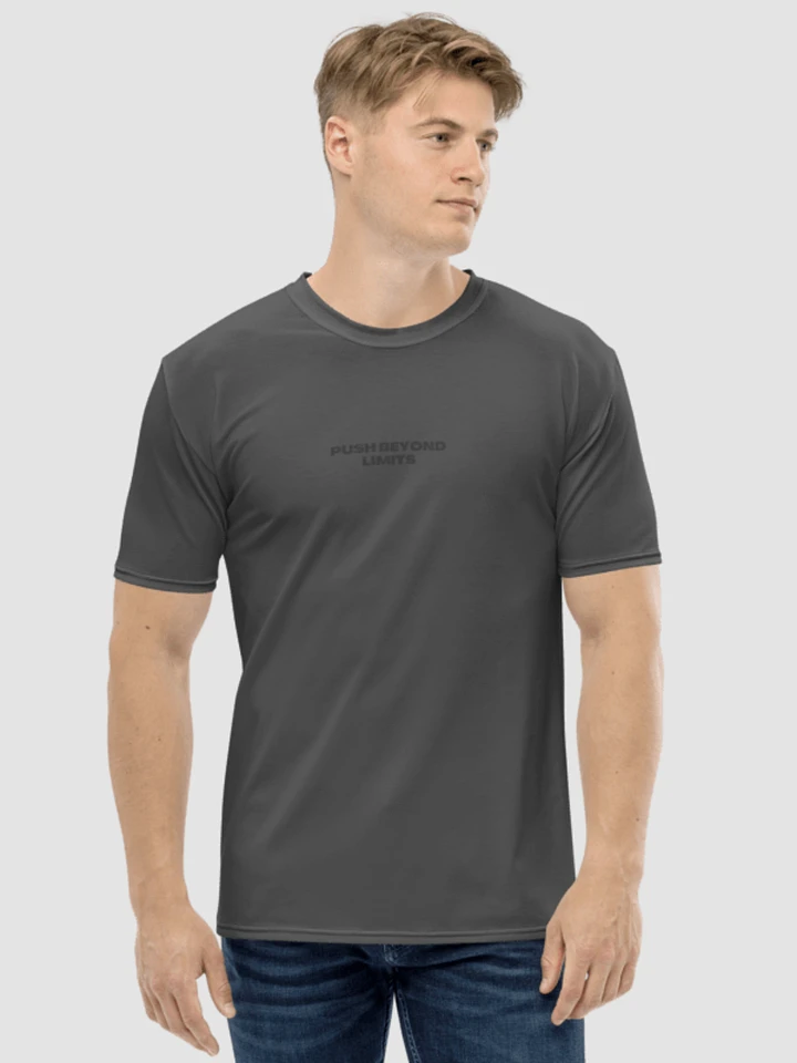 Push Beyond Limits T-Shirt - Onyx Gray product image (1)