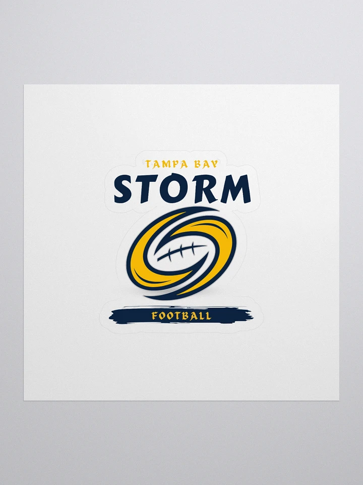 Tampa Bay Storm Stickers product image (1)