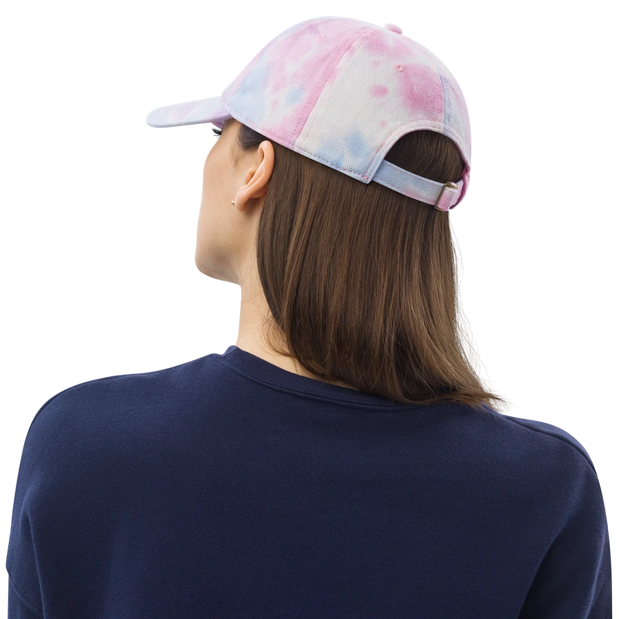 Bold and Colorful 'YOU DRUNK AS HELL' Tie-Dye Dad Hat product image (48)