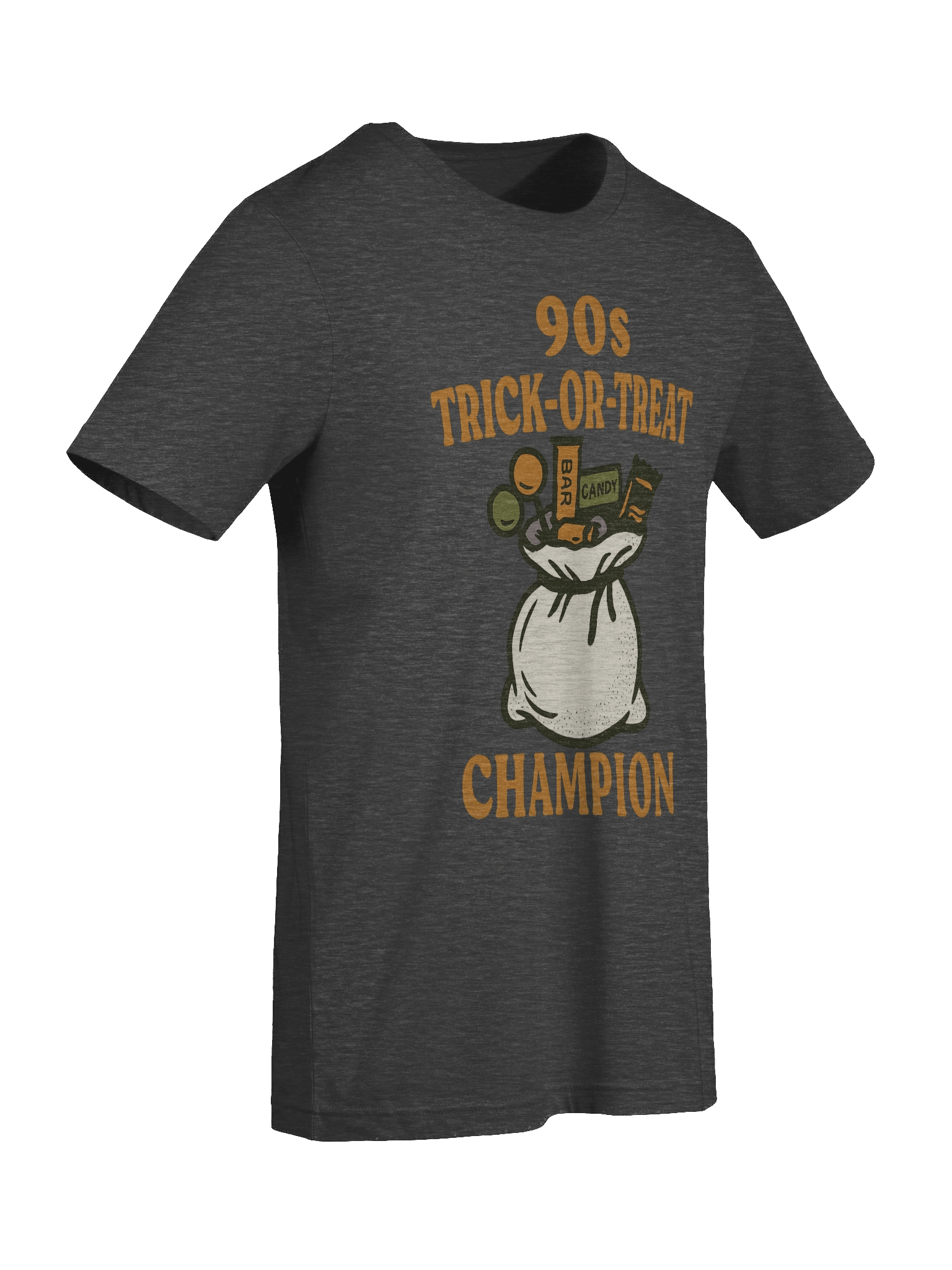 Costume Optional, Chaos Mandatory – Funny Halloween T-Shirt product image (9)