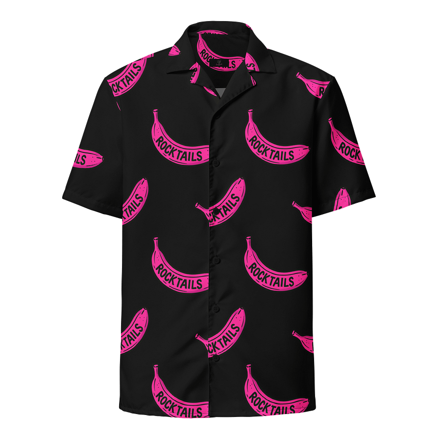 Bananas for Rocktails Hawaiian Shirt product image (1)