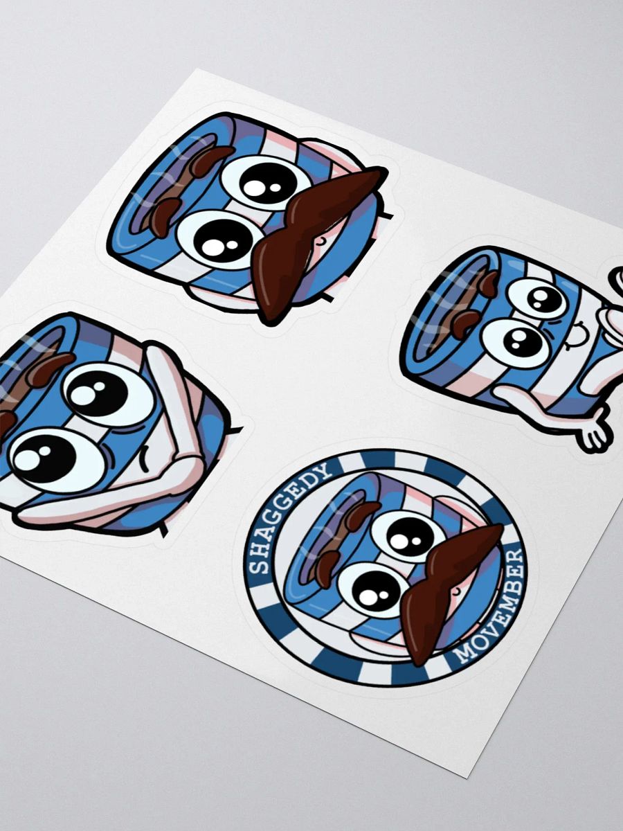 Muggsy Sticker Sheet 1 product image (3)