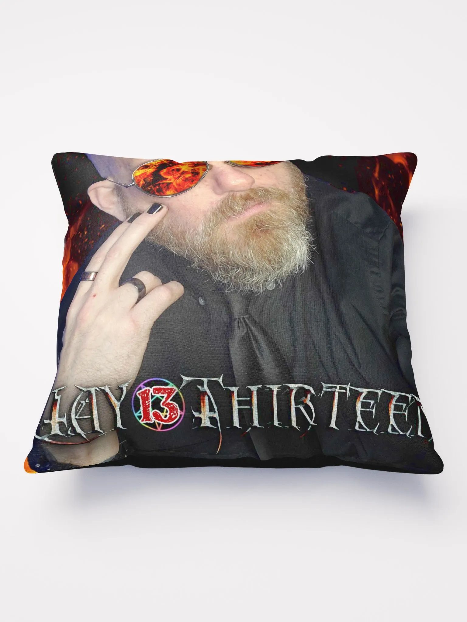 Cuddling/biting pillow product image (1)