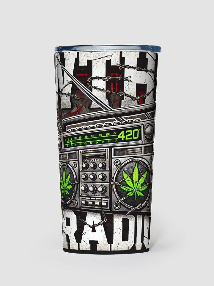 Da Rebel Radio 420 Stainless Steel Tumbler product image (1)