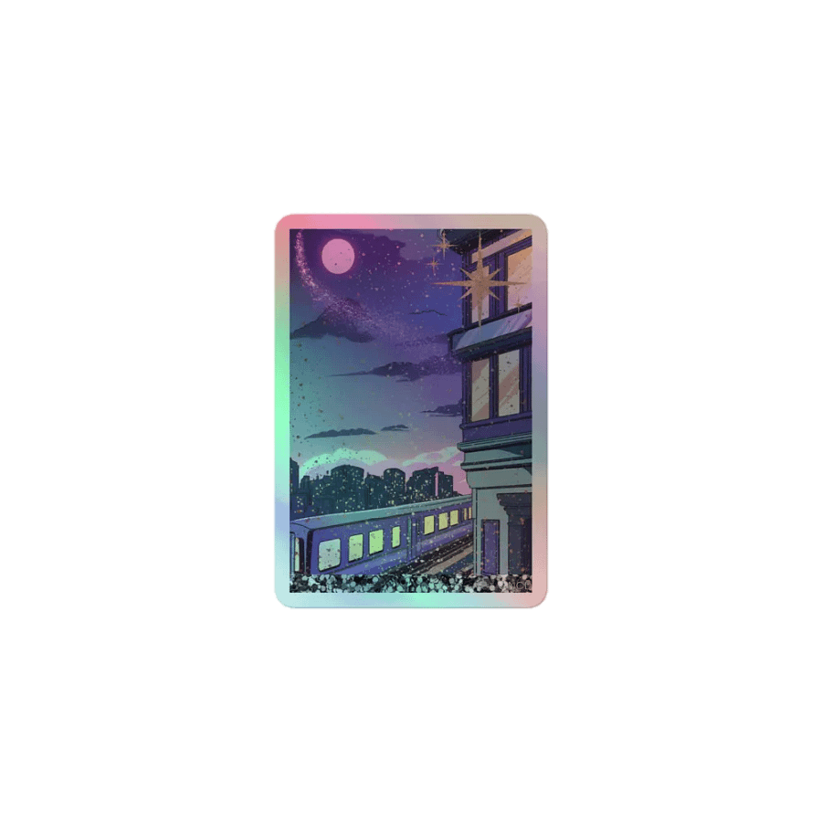 Midnight Hour Stickers #1 product image (1)