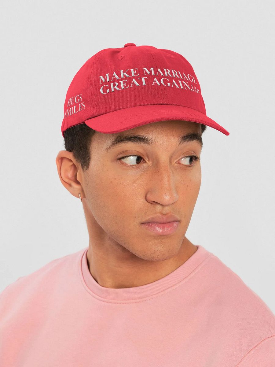 Smaller Hat: MAKE MARRIAGE GREAT AGAIN.Life product image (6)