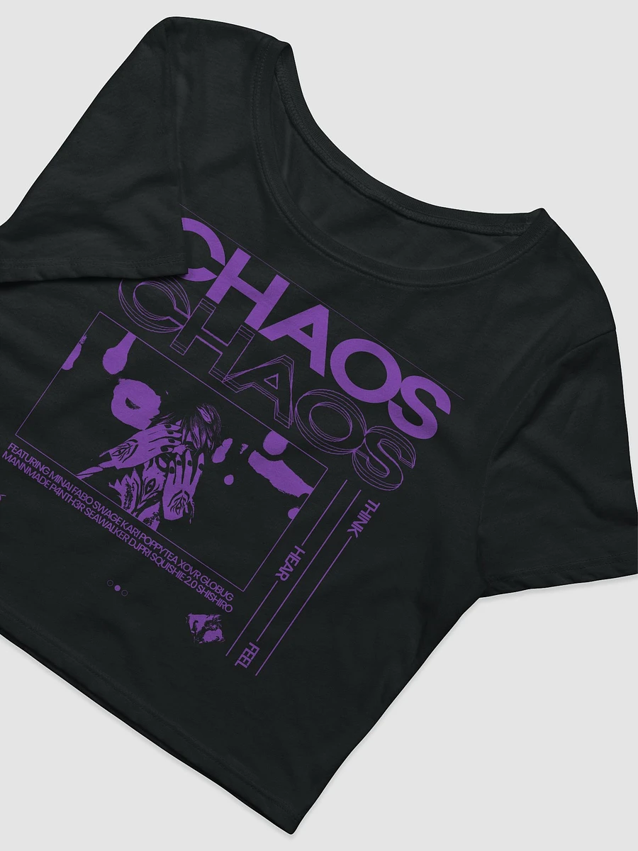 Chaos Theory 'Chaos Within' Crop Top product image (2)