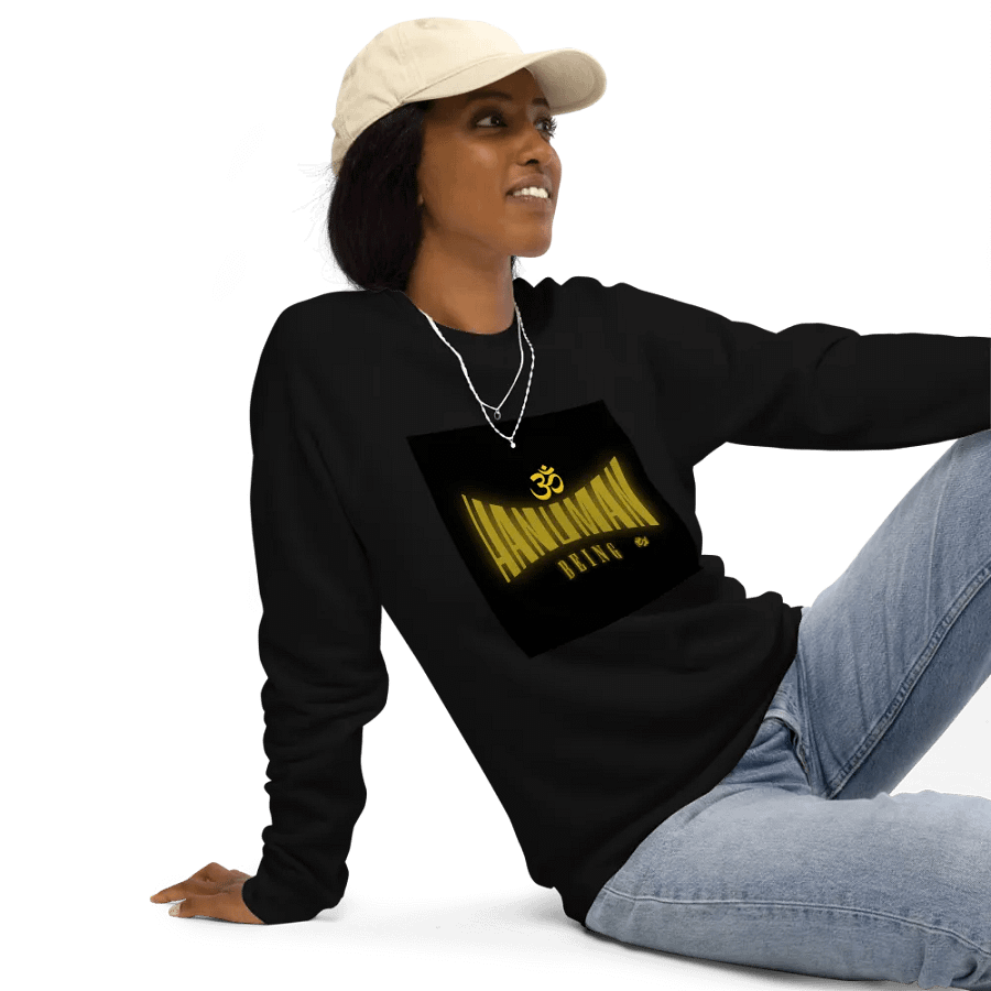 Om Hanuman Being Unisex Sweatshirt product image (14)
