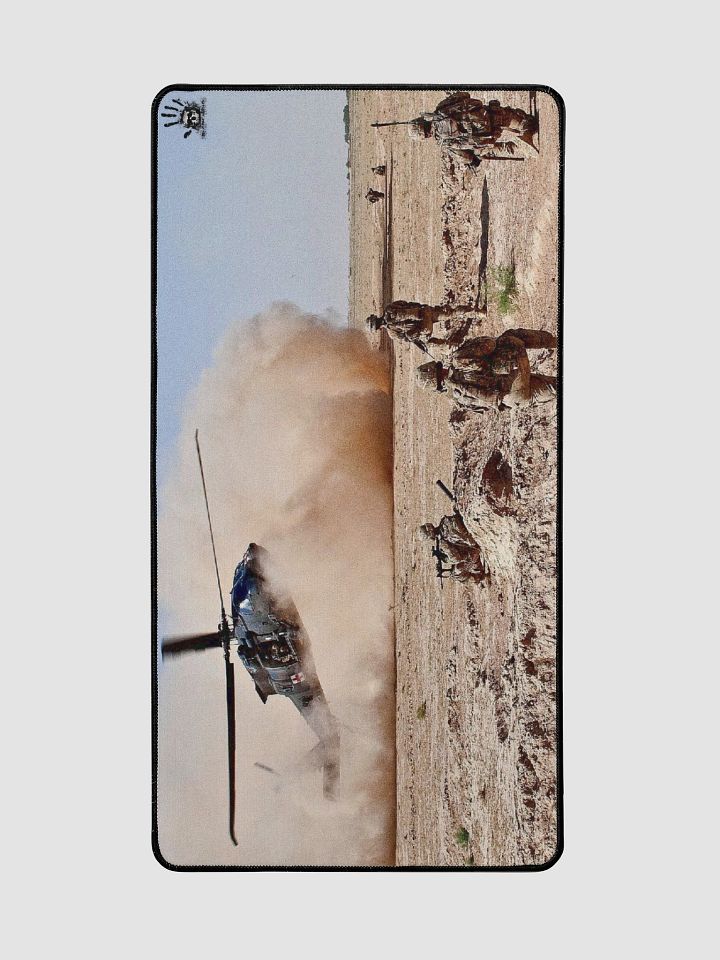 OIF II Anbar Province Neoprene Desk Mat product image (2)