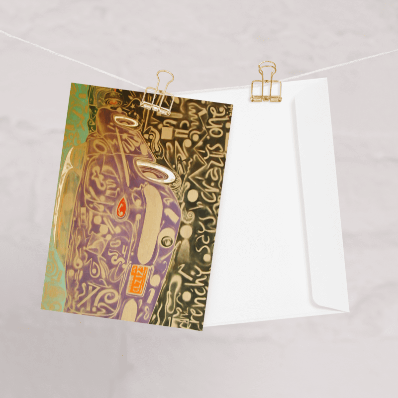 Century of Rides '90 Greeting Card product image (6)