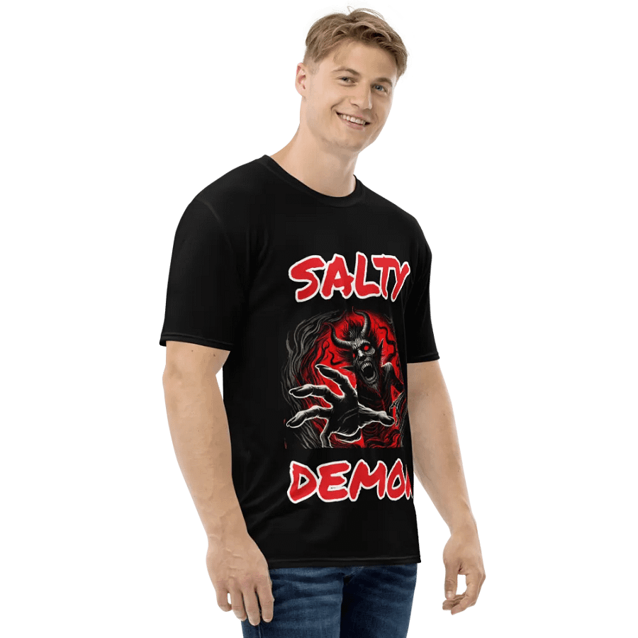 SALTY DEMON T SHIRT 2025 product image (4)
