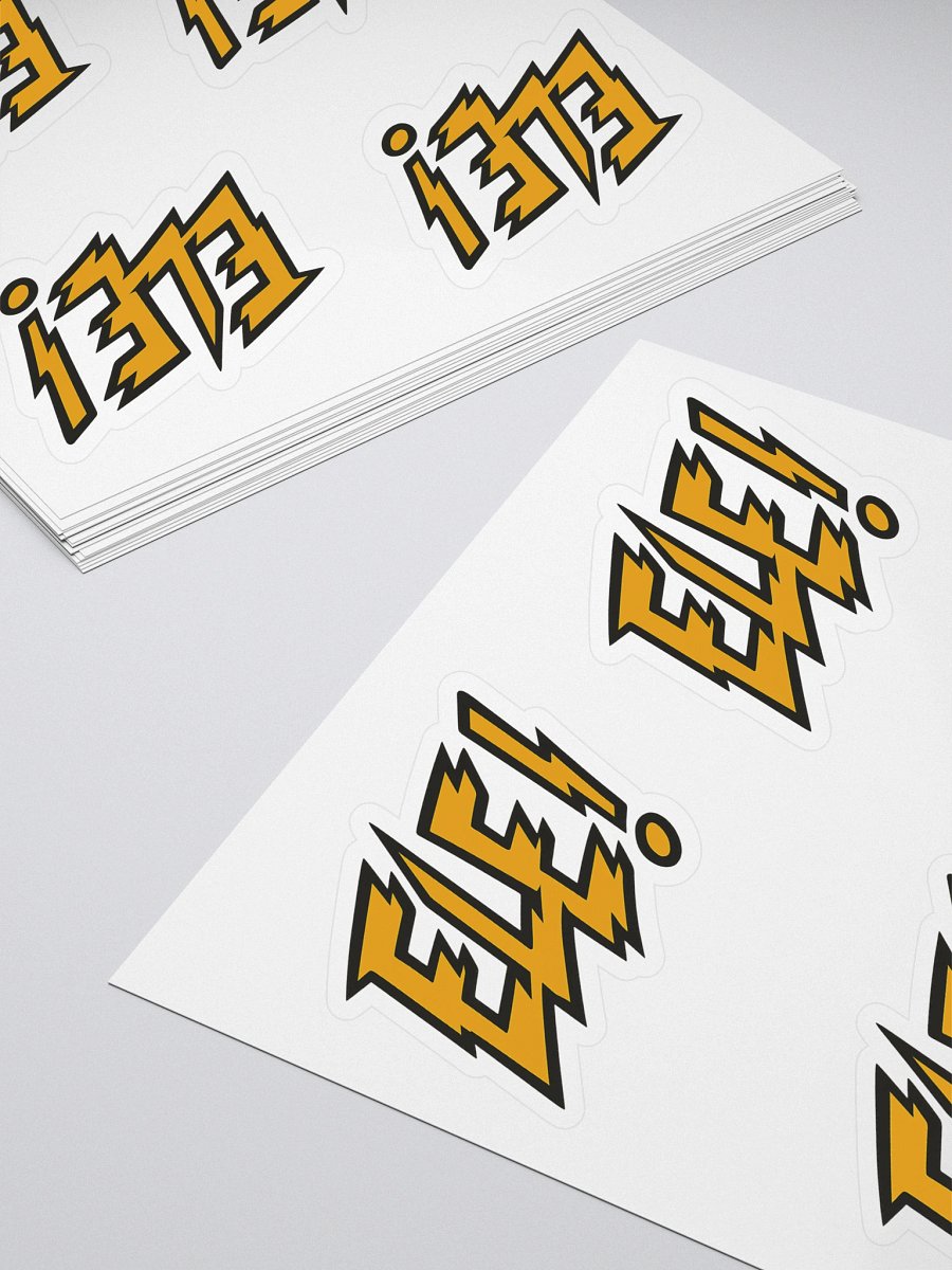 ELE! Gold Kiss Cut Stickers product image (4)