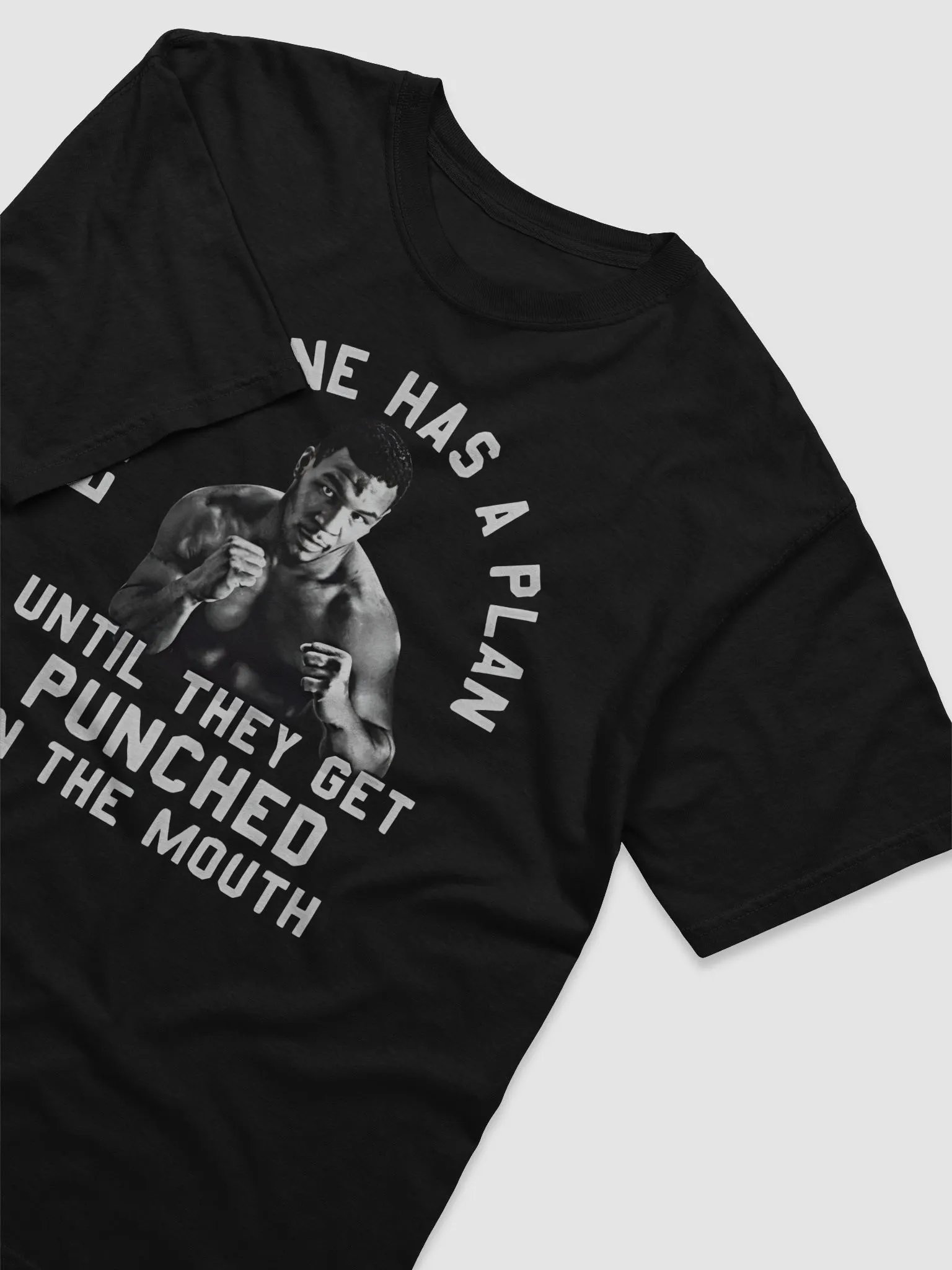 Everyone Has A Plan Until They Get Punched In The Mouth Mike Tyson Shirt product image (3)