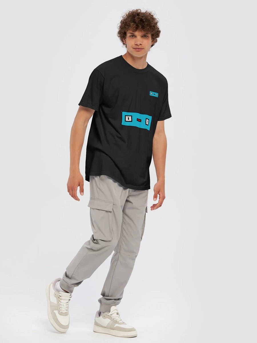 ShyGuysHere Rectangle Little Guy Shirt product image (7)